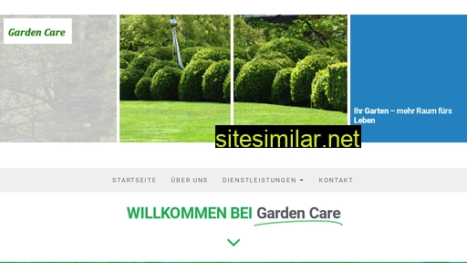 garden-care.ch alternative sites