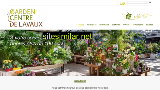 gardencentredelavaux.ch alternative sites