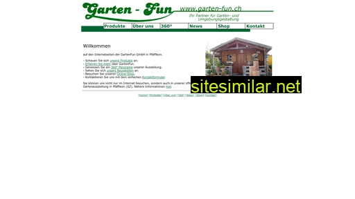Garten-fun similar sites