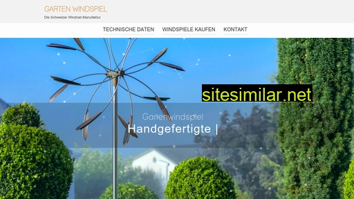 garten-windspiel.ch alternative sites