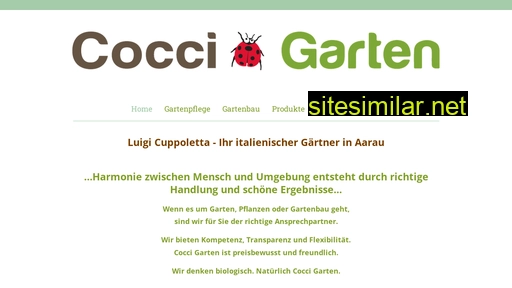 gartenbau-aarau.ch alternative sites