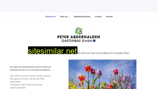 gartenbau-abderhalden.ch alternative sites