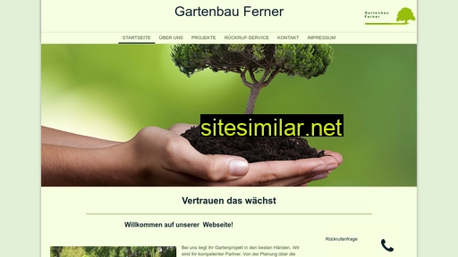 gartenbau-ferner.ch alternative sites