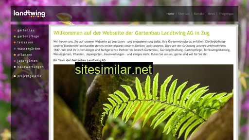 Gartenbau-landtwing similar sites