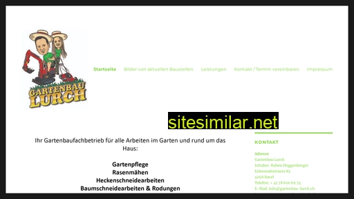 gartenbau-lurch.ch alternative sites