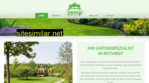 gartenbau-zemp.ch alternative sites