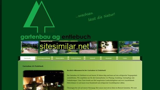gartenbauag.ch alternative sites
