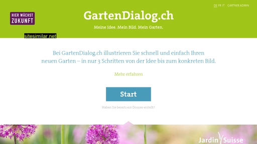 Gartendialog similar sites