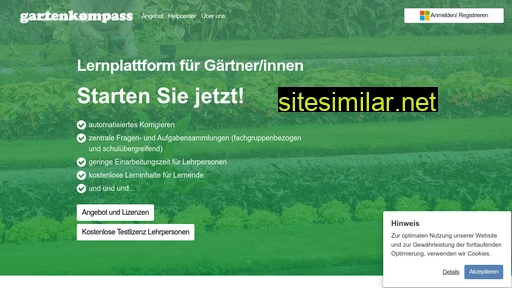 gartenkompass.ch alternative sites