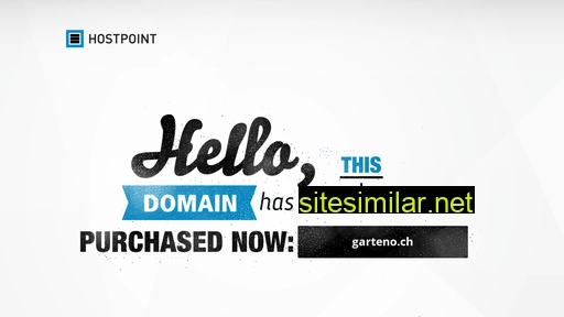 garteno.ch alternative sites