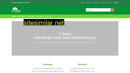 gartenpause.ch alternative sites
