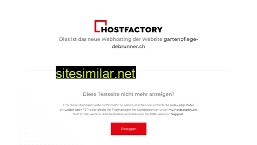 gartenpflege-debrunner.ch alternative sites