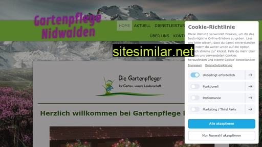 gartenpflege-nidwalden.ch alternative sites