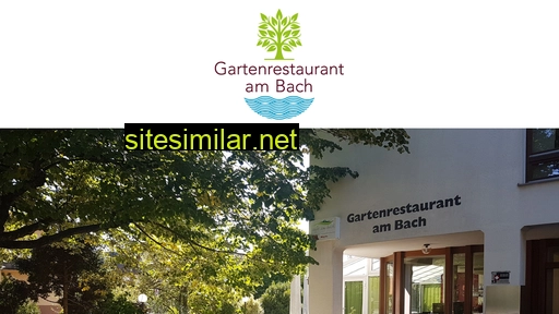gartenrestaurant-am-bach.ch alternative sites