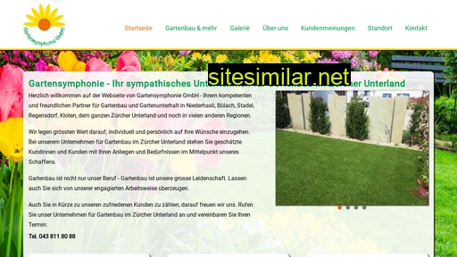 Gartensymphonie similar sites