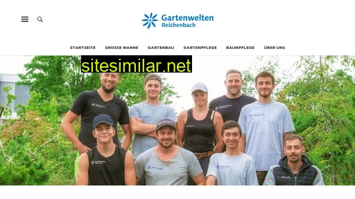 gartenwelten.ch alternative sites