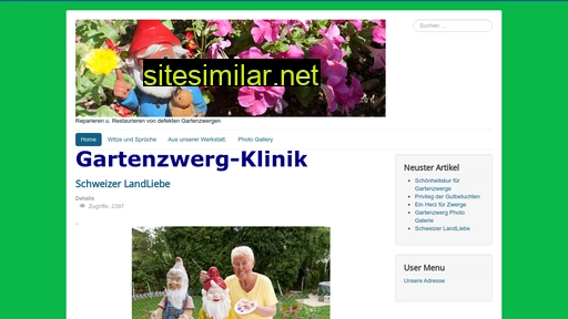 gartenzwerg-klinik.ch alternative sites