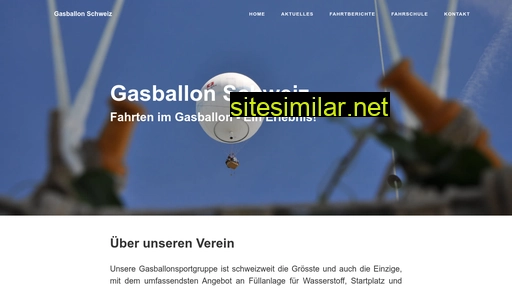 gasballonschweiz.ch alternative sites