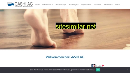gashiag.ch alternative sites