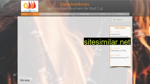 gasschutzkorps.ch alternative sites