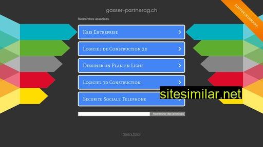 gasser-partnerag.ch alternative sites