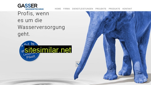 gasser-wassertechnik.ch alternative sites
