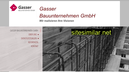 gasserbauunternehmen.ch alternative sites