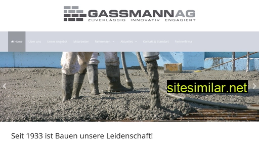 gassmannag.ch alternative sites