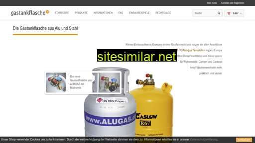 gastankflasche.ch alternative sites