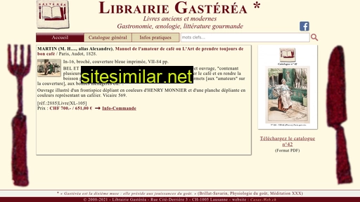 gasterea.ch alternative sites