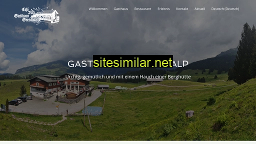 Gasthaus-gerschnialp similar sites