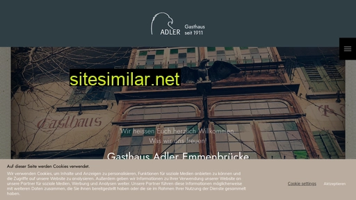 gasthausadler.ch alternative sites