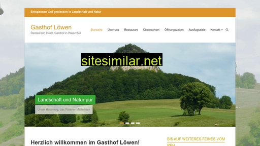 gasthof-loewen-wisen.ch alternative sites