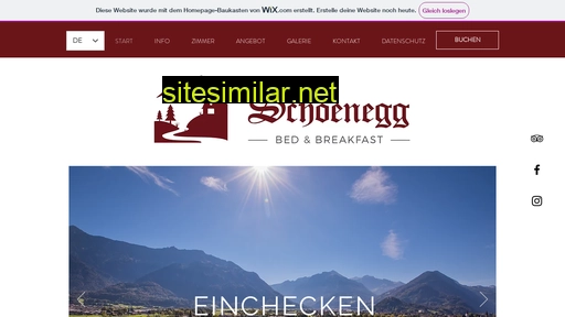 gasthof-schoenegg.ch alternative sites