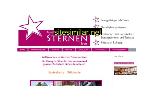 gasthof-sternen.ch alternative sites