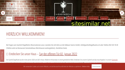 gasthofziegelhuette.ch alternative sites