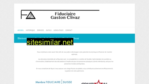 gastonclivaz.ch alternative sites