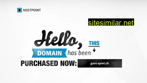 gast-spiel.ch alternative sites