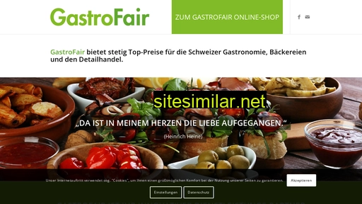 gastrofair.ch alternative sites