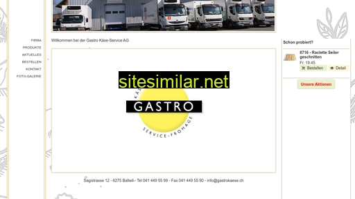 gastrokaese.ch alternative sites