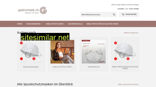 gastromask.ch alternative sites
