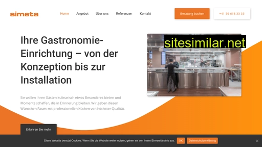 gastroplanung-simeta.ch alternative sites