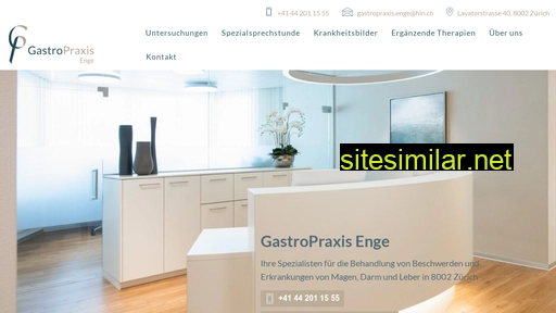 gastropraxis-enge.ch alternative sites