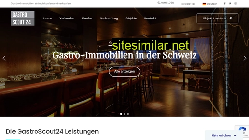 Gastroscout24 similar sites