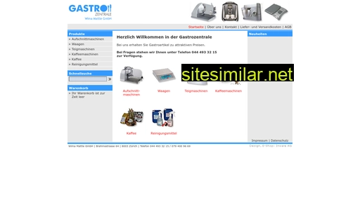 gastrozentrale.ch alternative sites