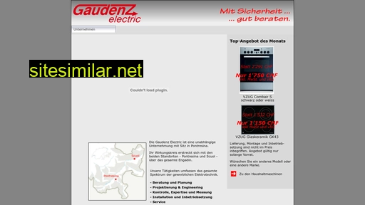 gaudenz-electric.ch alternative sites