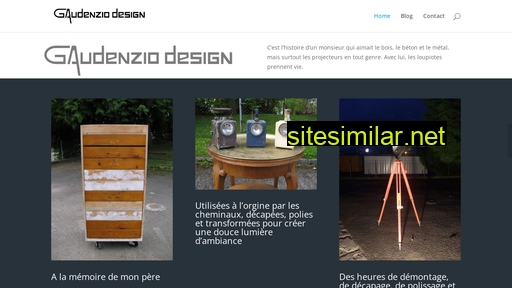 Gaudenzio-design similar sites