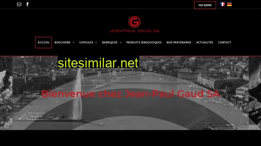 gaud-bouchons.ch alternative sites