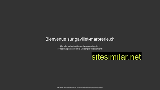 gavillet-marbrerie.ch alternative sites