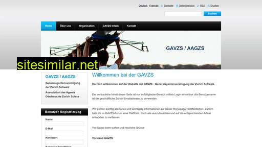 gavzs.ch alternative sites